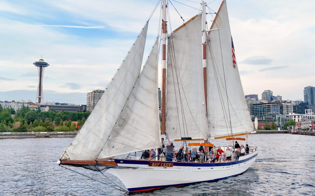 Bay Lady Seattle's Tall Ship